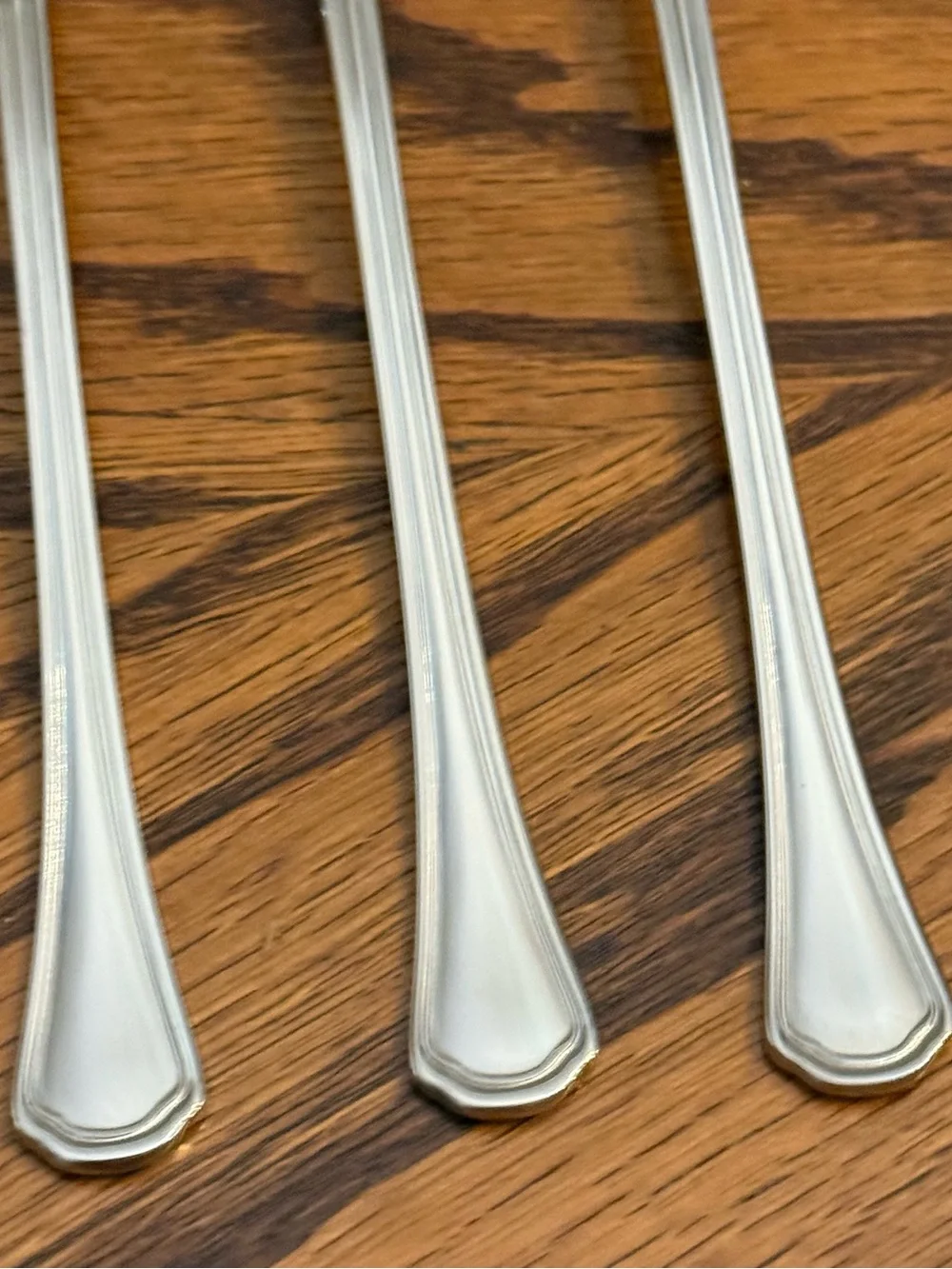 Reed & Barton elegant reed
